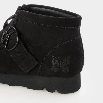 Clarks Originals x Needles Wallabee Strap Lo