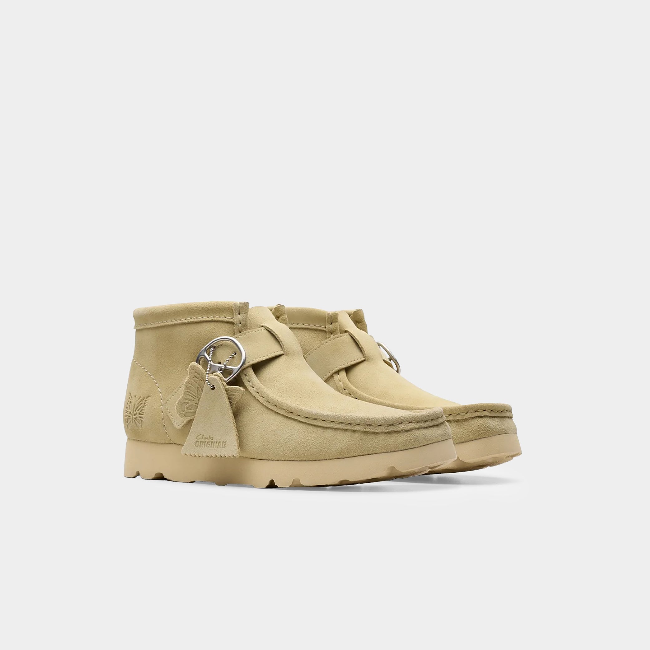 Clarks Originals x Needles Wallabee Strap Boot – atmos Kuala Lumpur