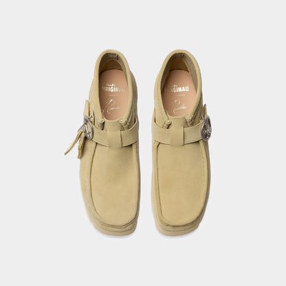 Clarks Originals x Needles Wallabee Strap Boot
