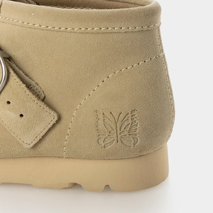 Clarks Originals x Needles Wallabee Strap Boot