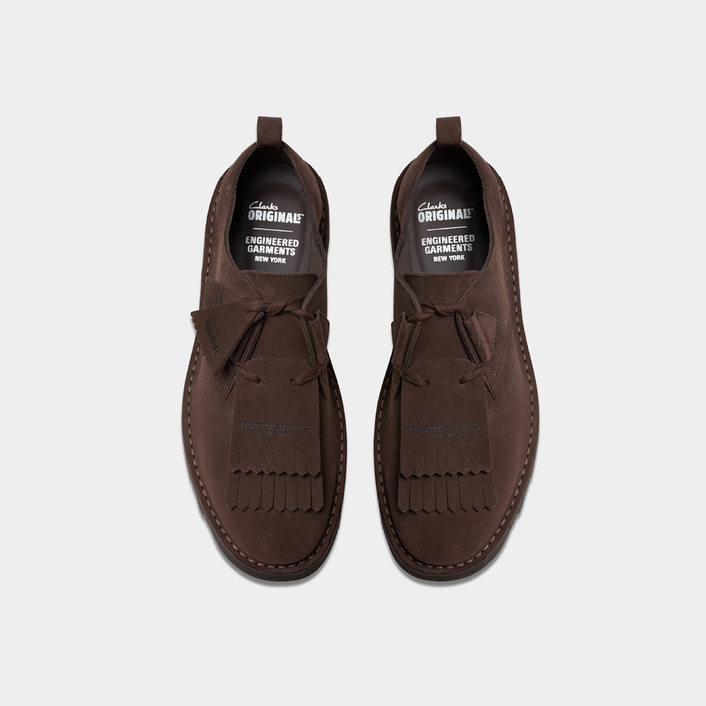 Clarks Originals x Engineered Garments Desert Khan EG – Suede Low