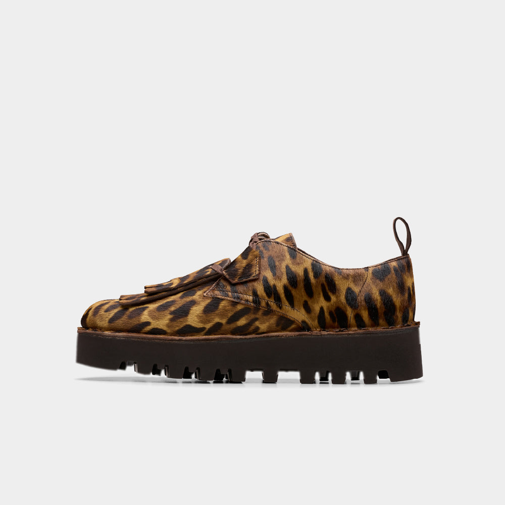 Clarks x Engineered Garments Desert Khan EG – Asymmetric Suede