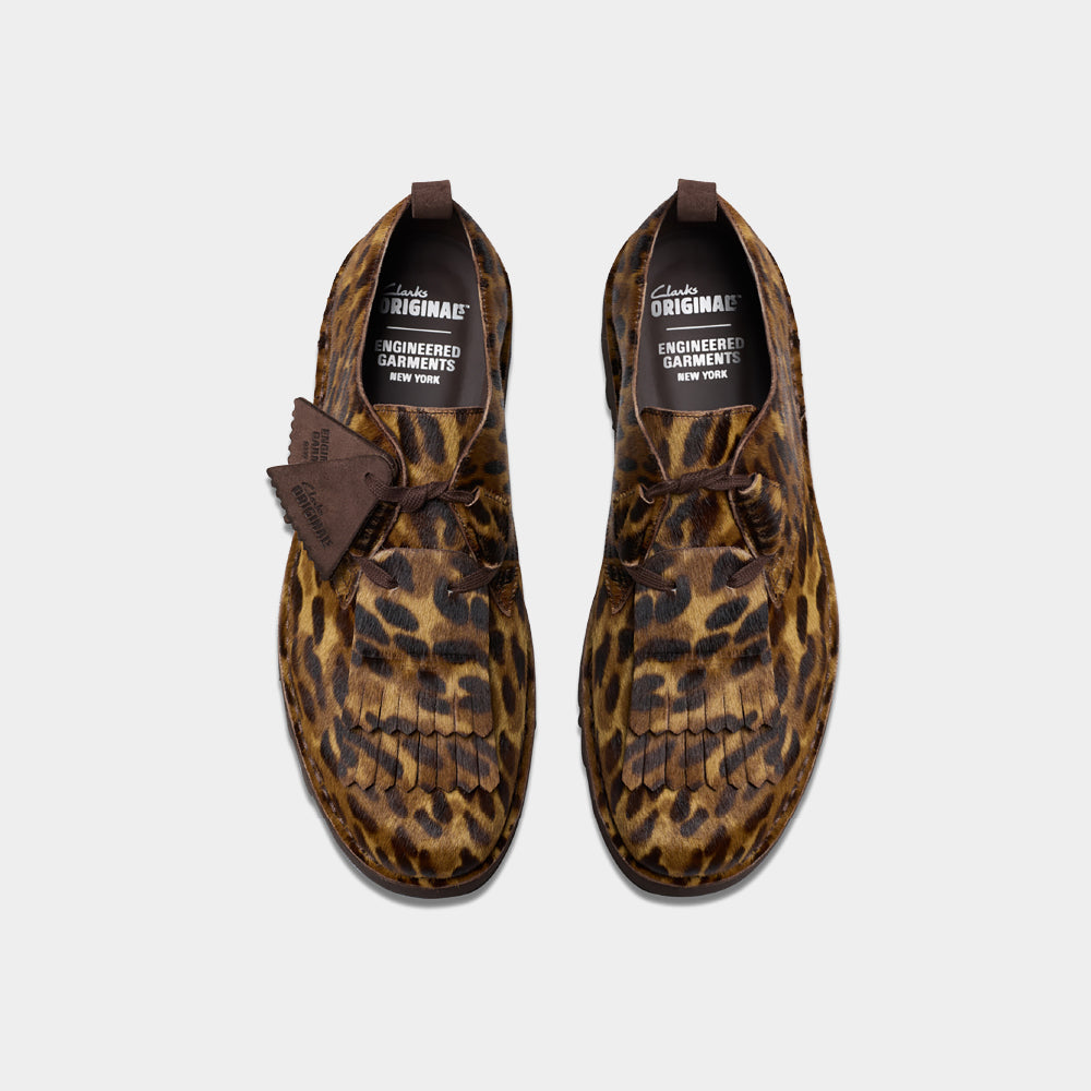 Clarks x Engineered Garments Desert Khan EG – Asymmetric Suede