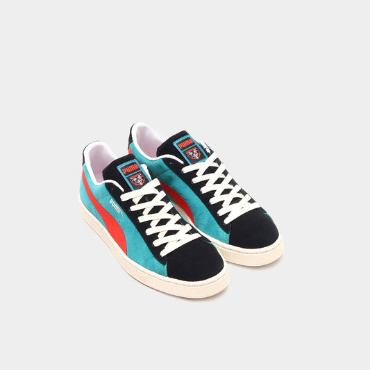 PUMA x atmos Kamen Rider Suede VTG