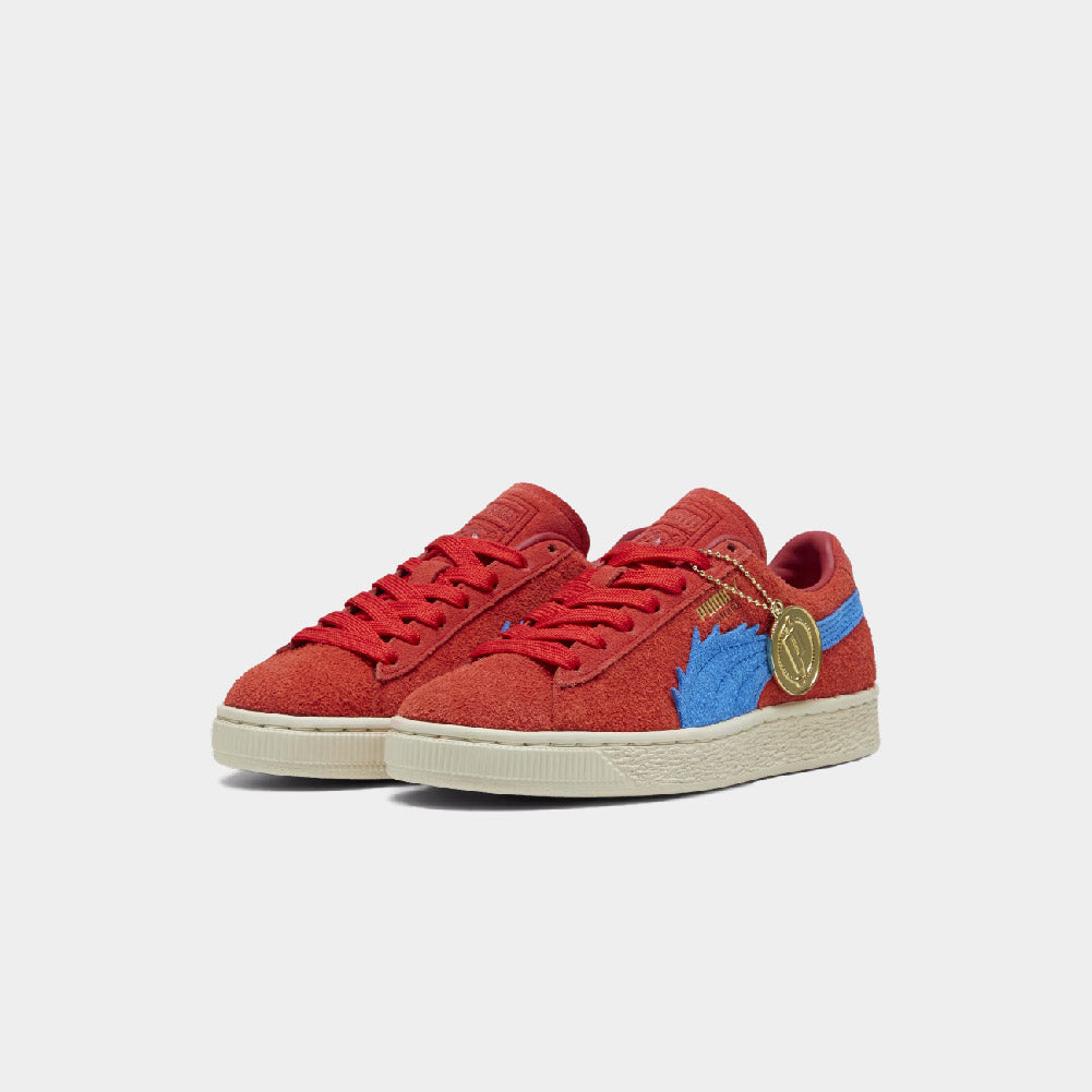 PUMA x One Piece Suede "Buggy the Genius Jester"