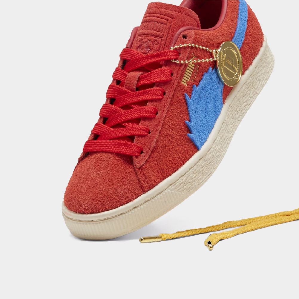 PUMA x One Piece Suede "Buggy the Genius Jester"
