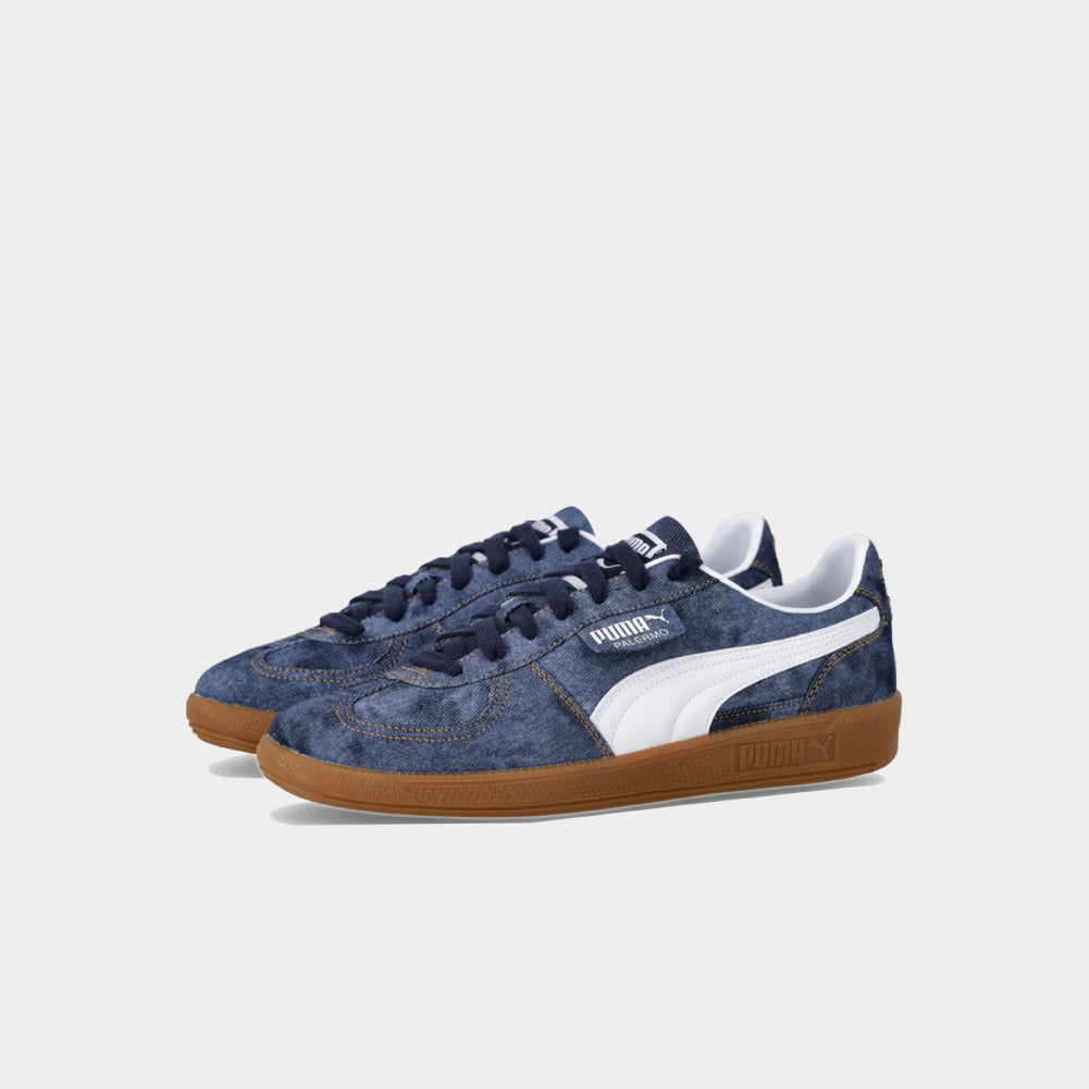 PUMA x atmos Pink Palermo Denim – Classic & Stylish Footwear