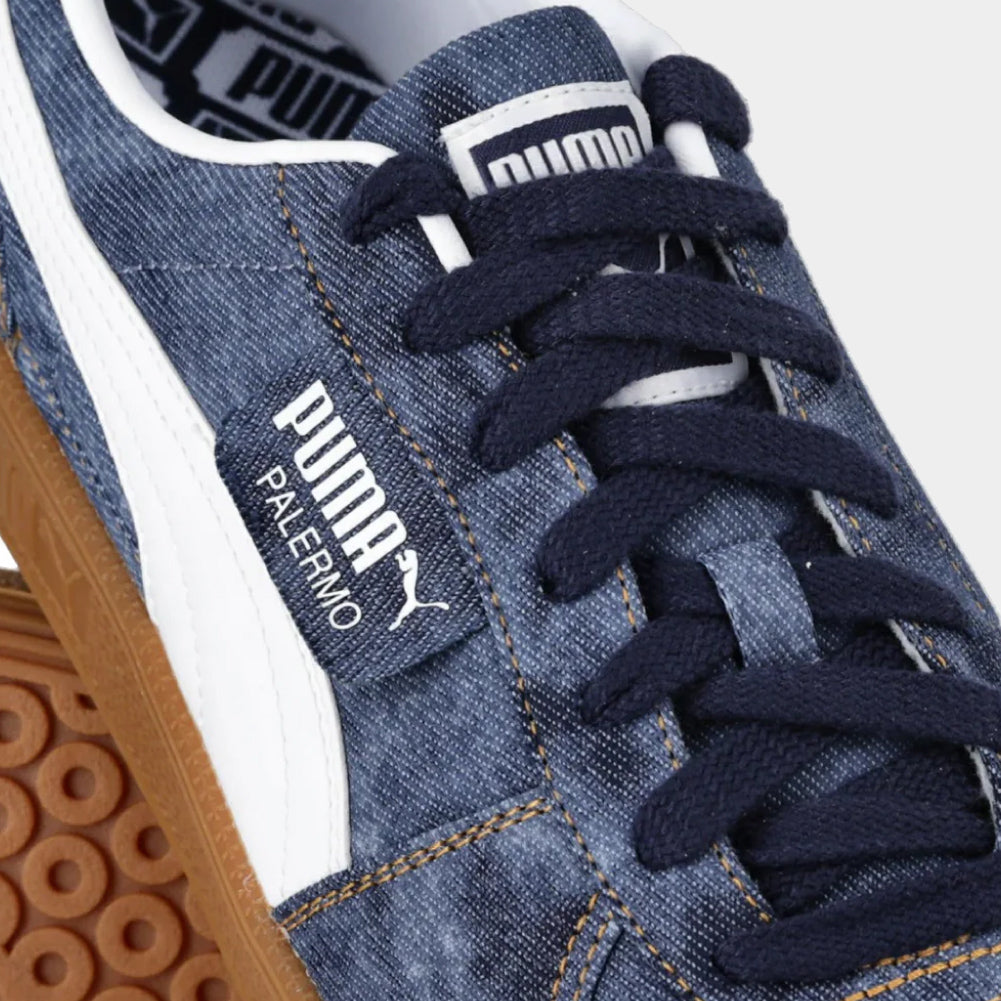 PUMA x atmos Pink Palermo Denim – Classic & Stylish Footwear