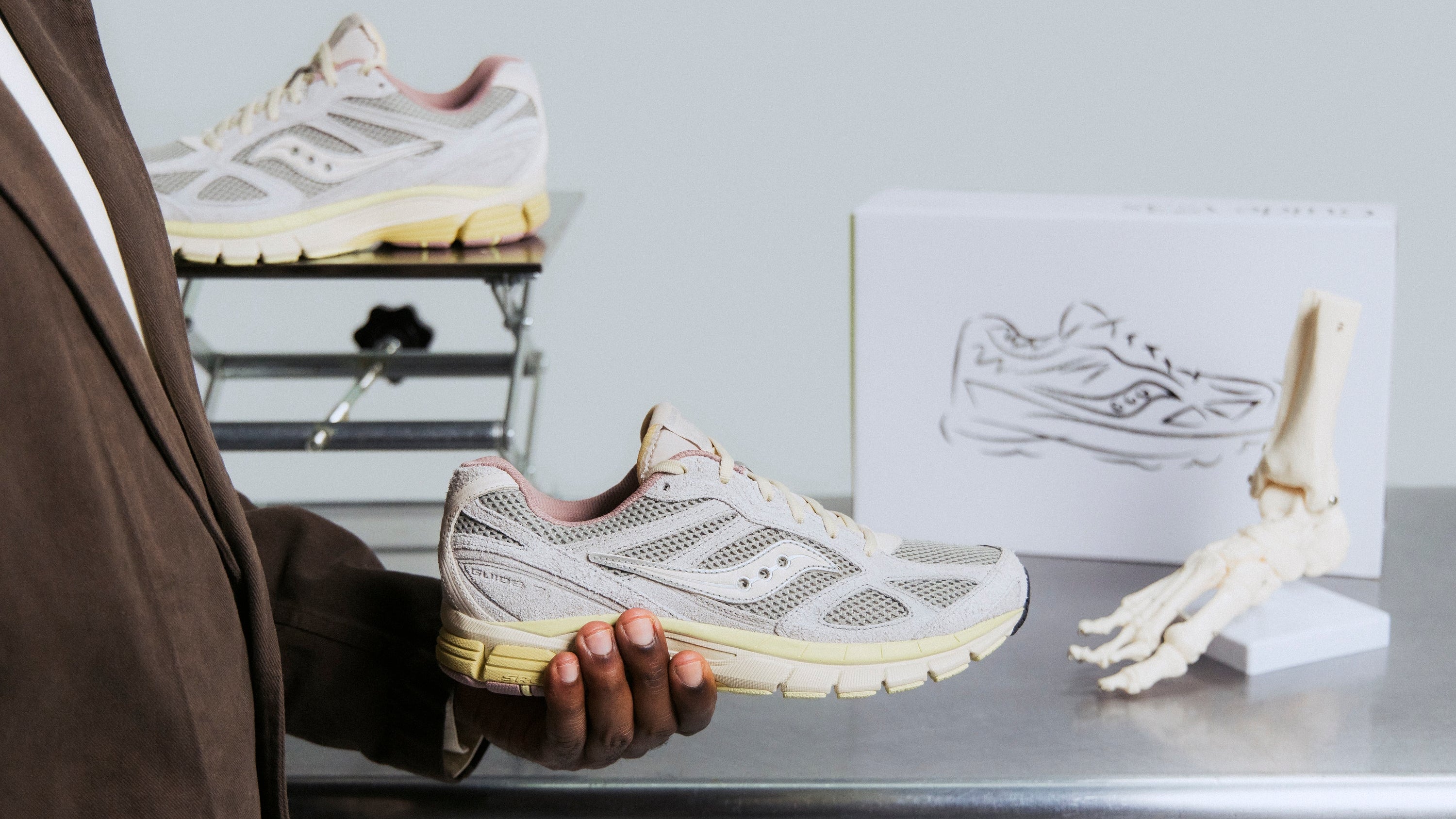 Saucony x 3sixteen Guide 7 v7.3s