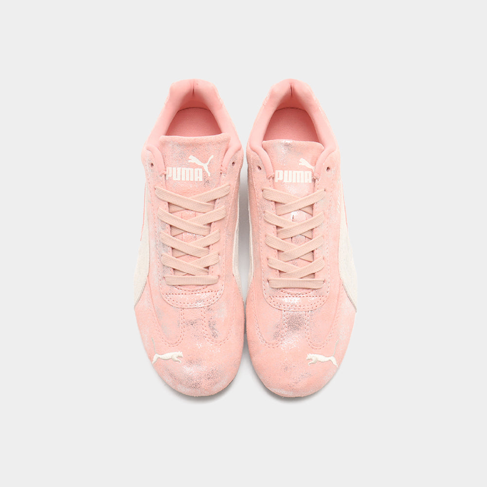 atmos Pink x PUMA Speedcat OG 40443401 – Retro Racing-Inspired