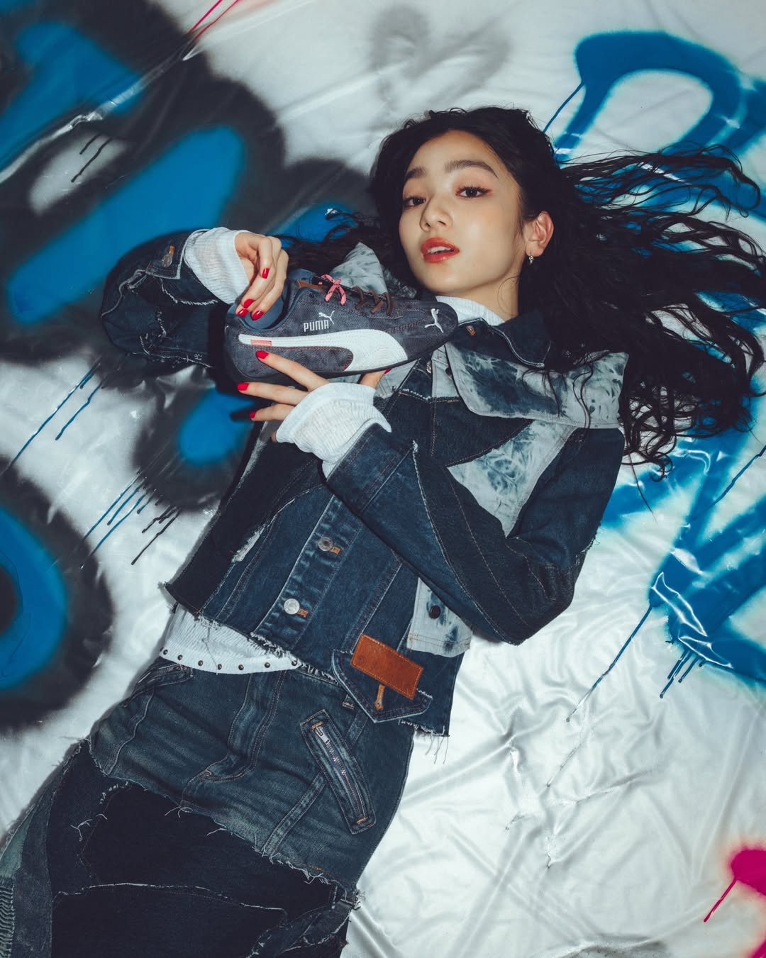 PUMA x atmos Pink Speedcat "Denim Lover"