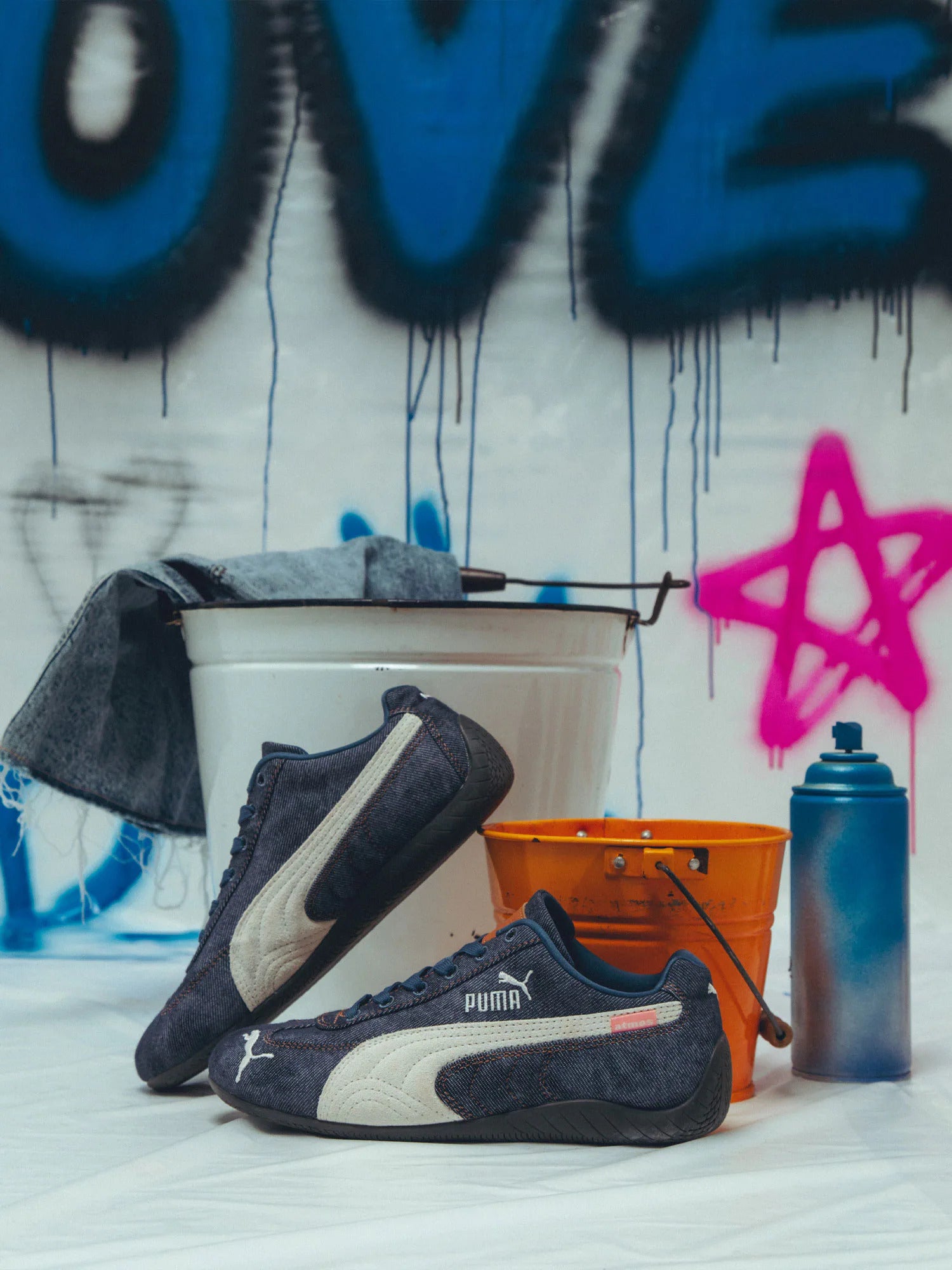 PUMA x atmos Pink Speedcat 