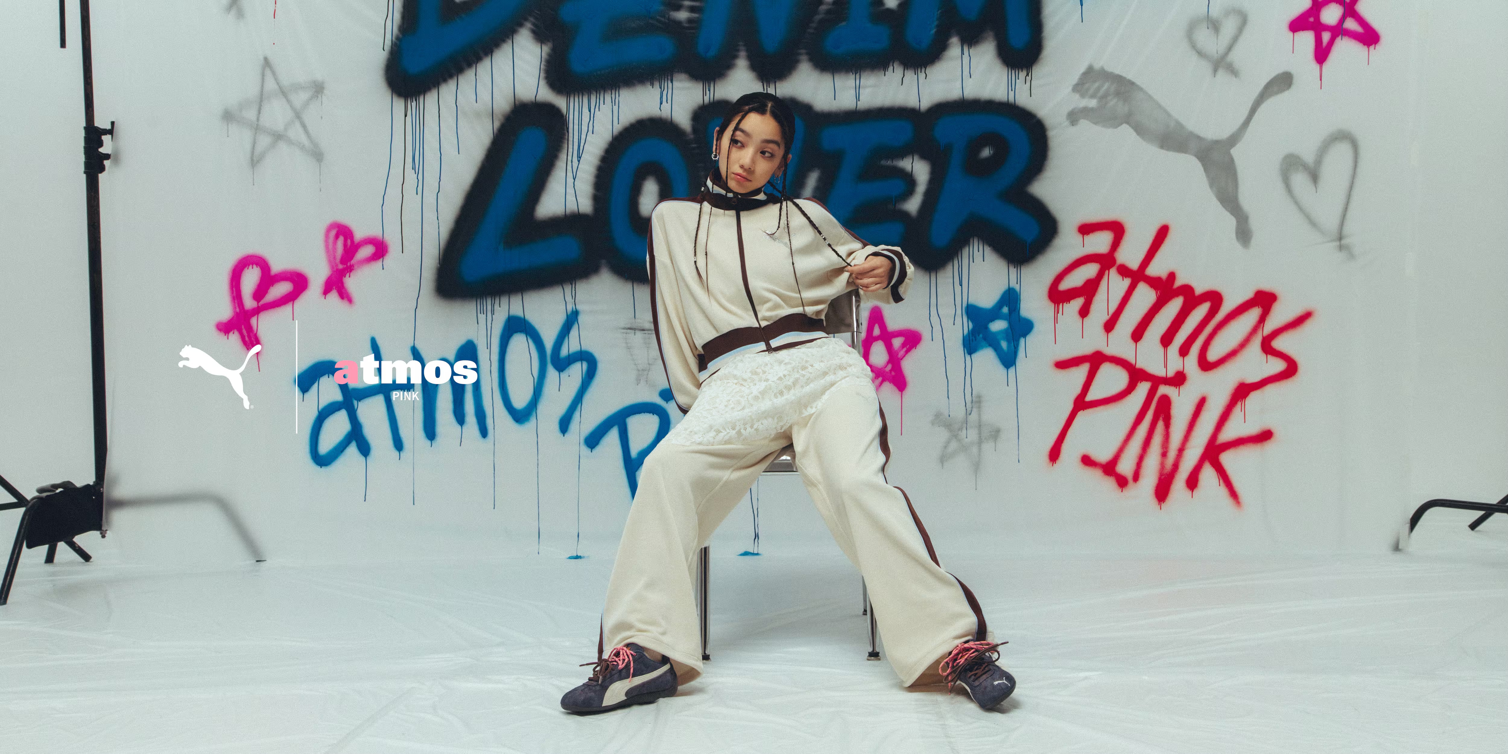 PUMA x atmos Pink Speedcat "Denim Lover"