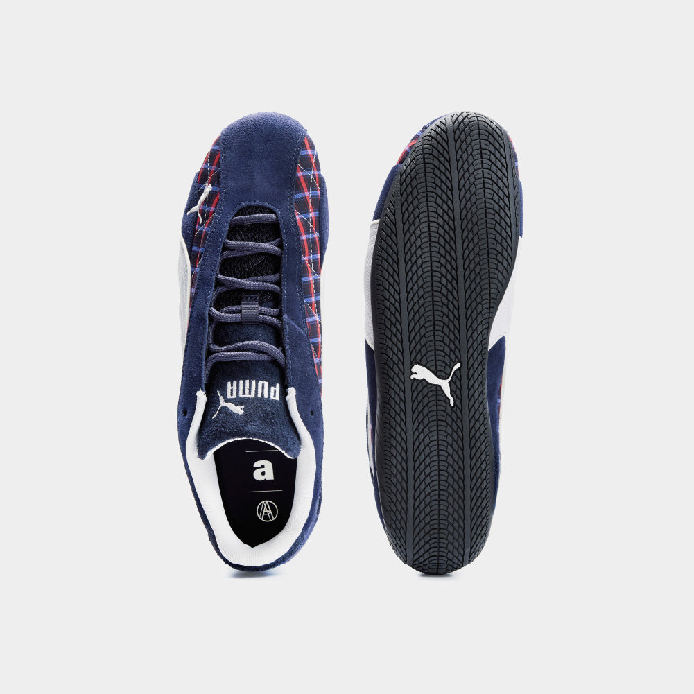 PUMA x atmos x AGAINST LAB. “PROJECT: PLAID” Speedcat Plus atmos Kuala Lumpur