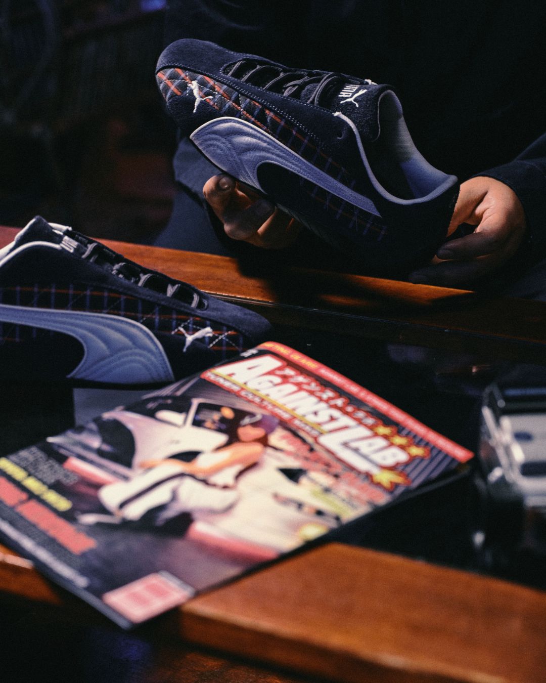 PUMA x atmos x AGAINST “PROJECT: PLAID” Speedcat Plus