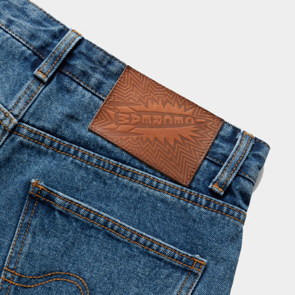 ICE CREAM Big Boi Jean Shorts