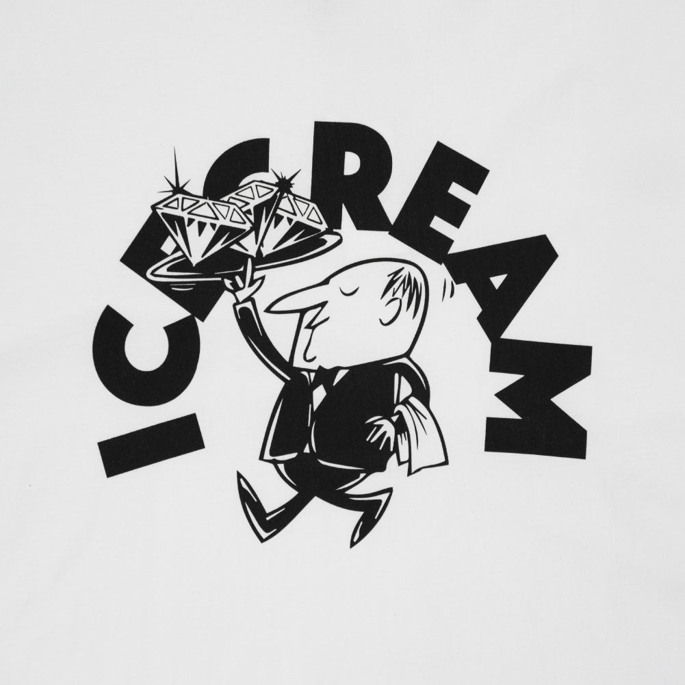 ICE CREAM Dinner Is Served SS Tee