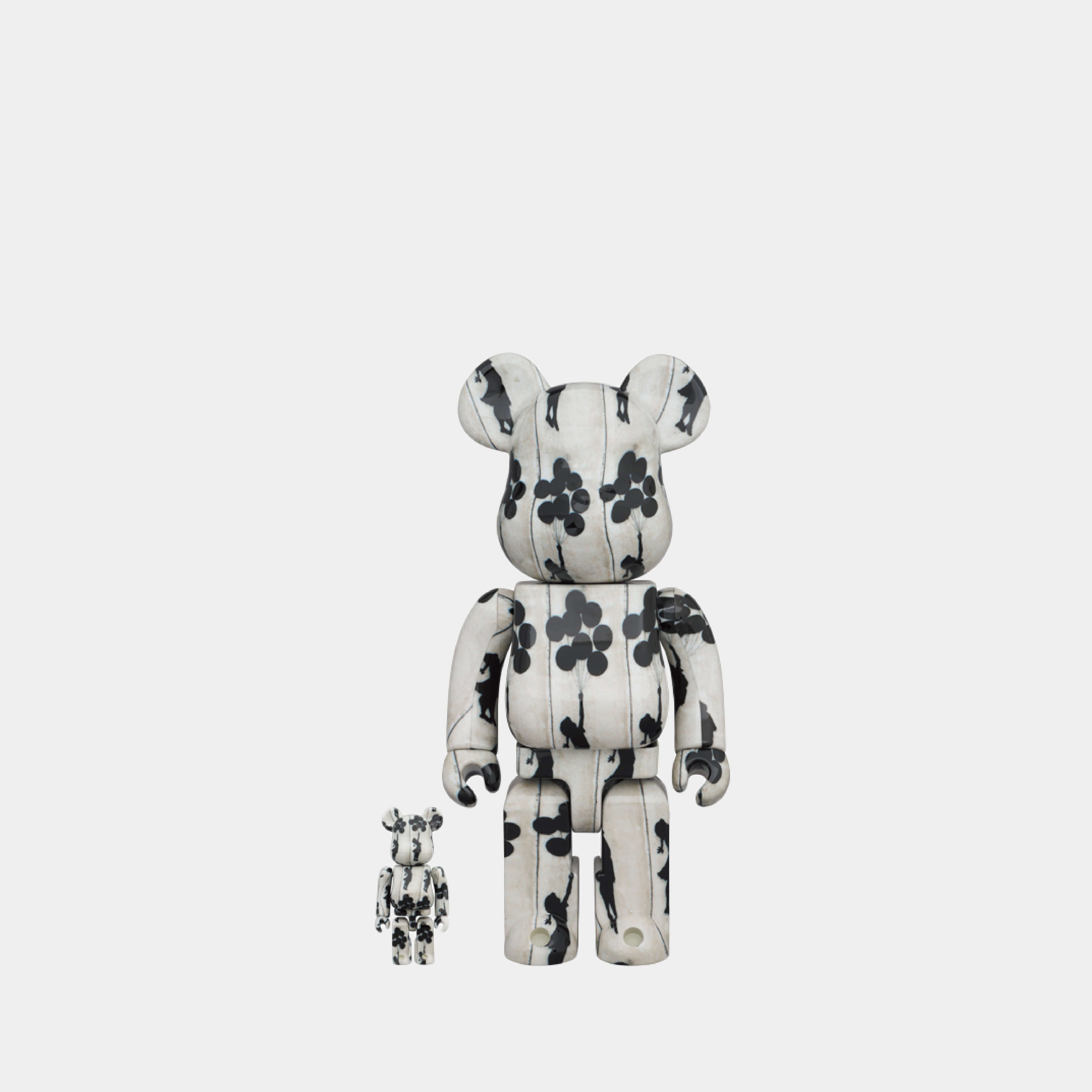 Medicom Be@rbrick Flying Balloons Girl 100% & 400% - Inspired by