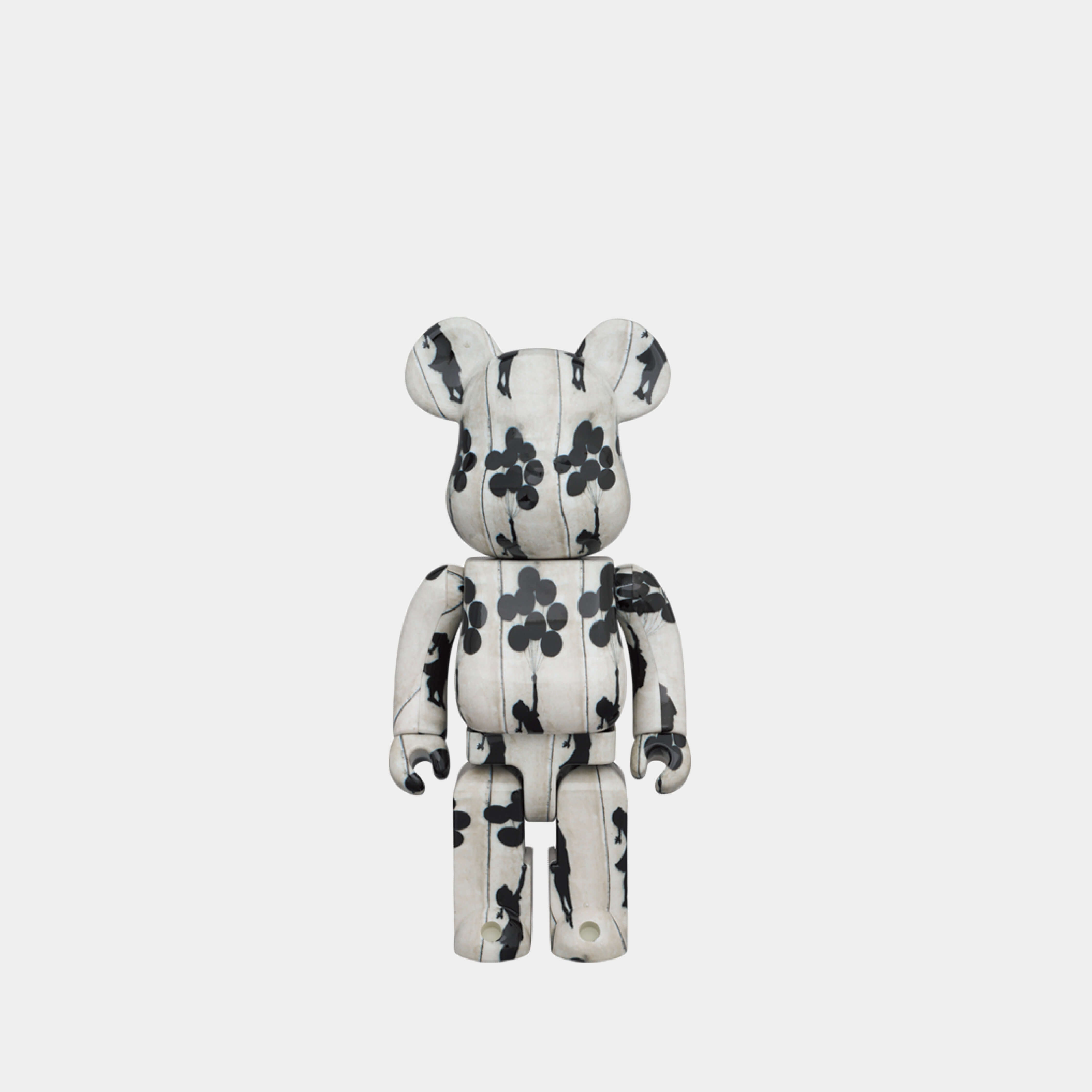 Medicom Be@rbrick Flying Balloons Girl 100% & 400% - Inspired by