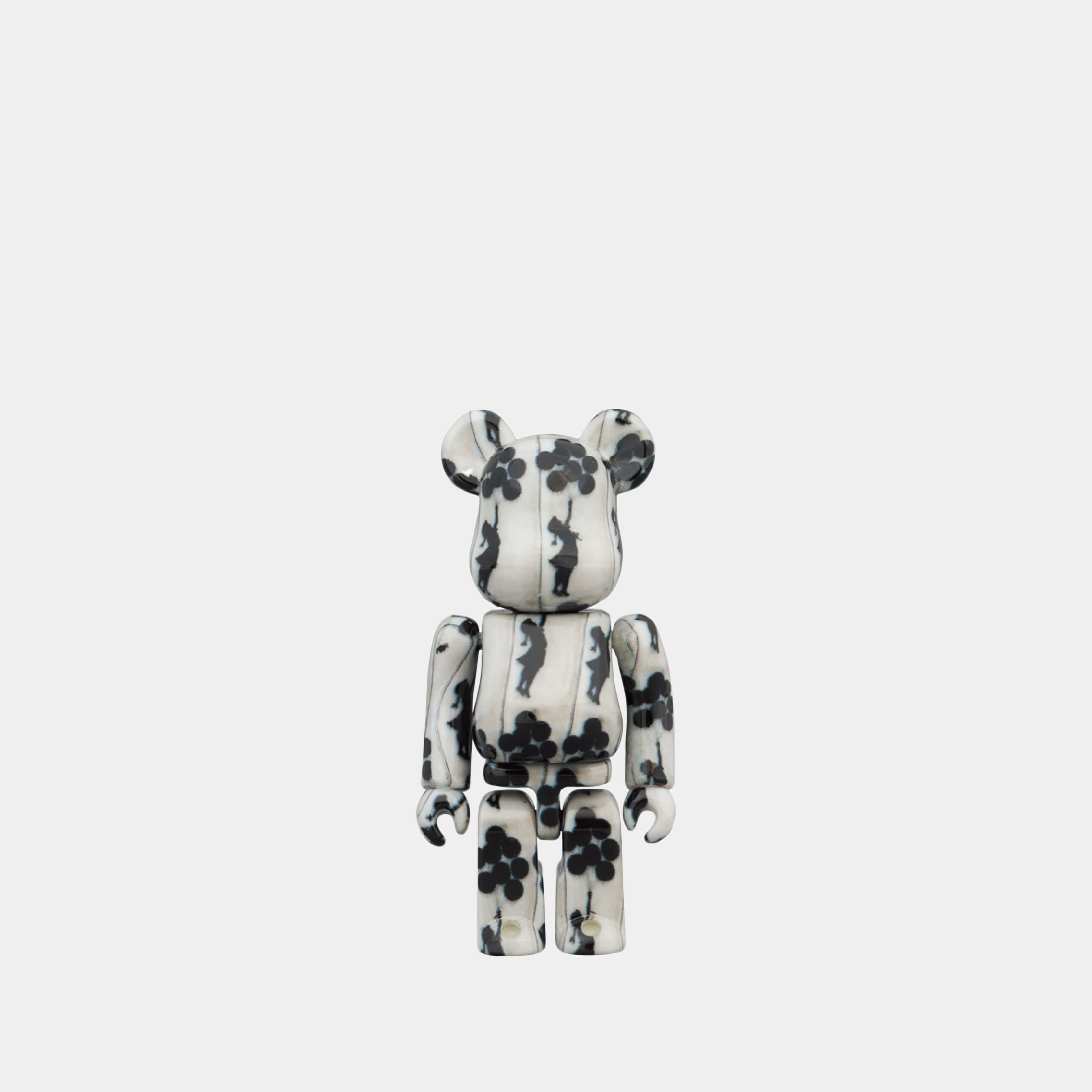 Medicom Be@rbrick Flying Balloons Girl 100% & 400% - Inspired by