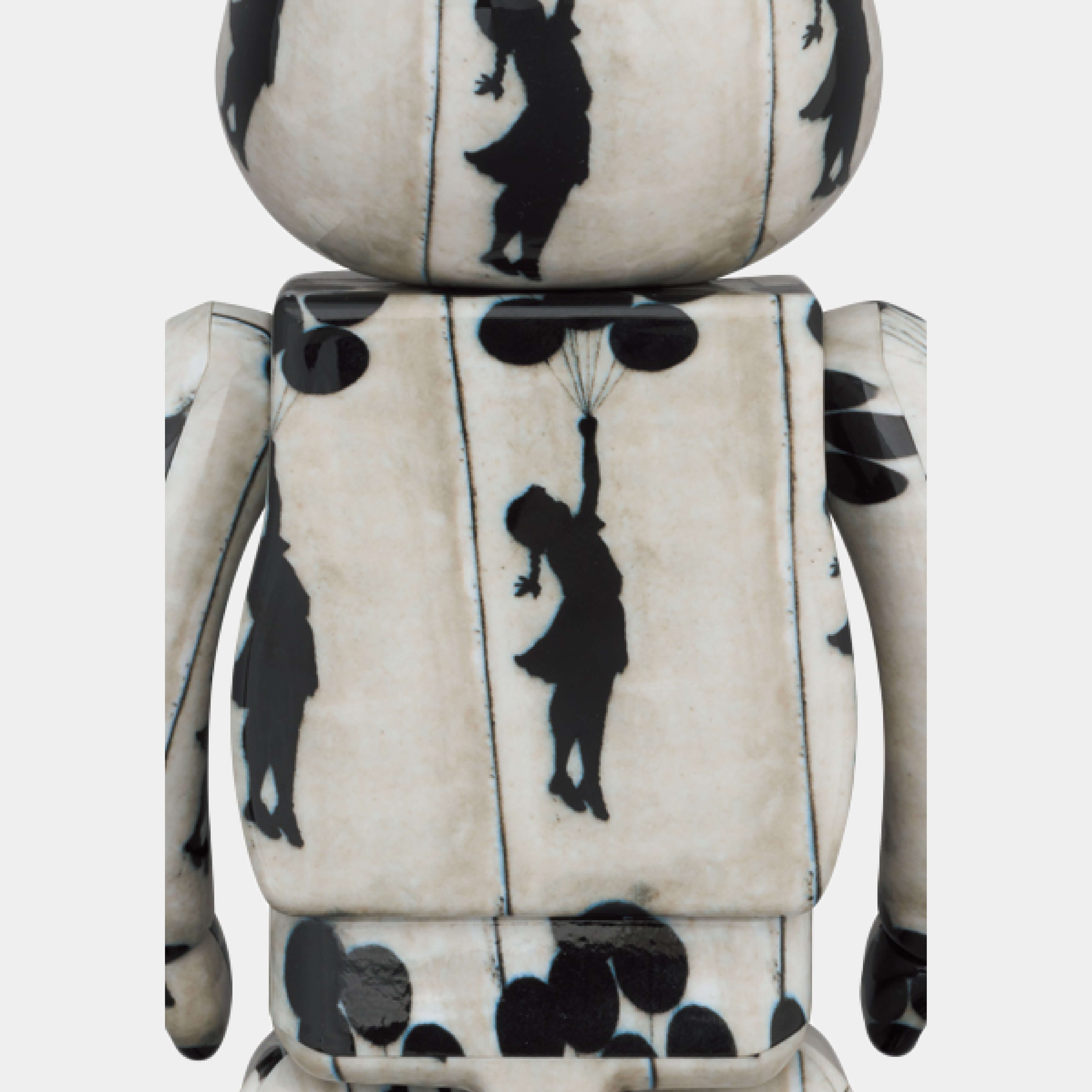 Medicom Be@rbrick Flying Balloons Girl 100% & 400% - Inspired by