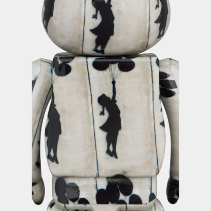 Medicom Be@rbrick Flying Balloons Girl 100％ & 400