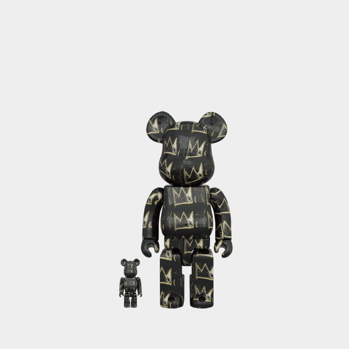 Medicom Be@rbrick Jean-Michel Basquiat #8 100% & 400%