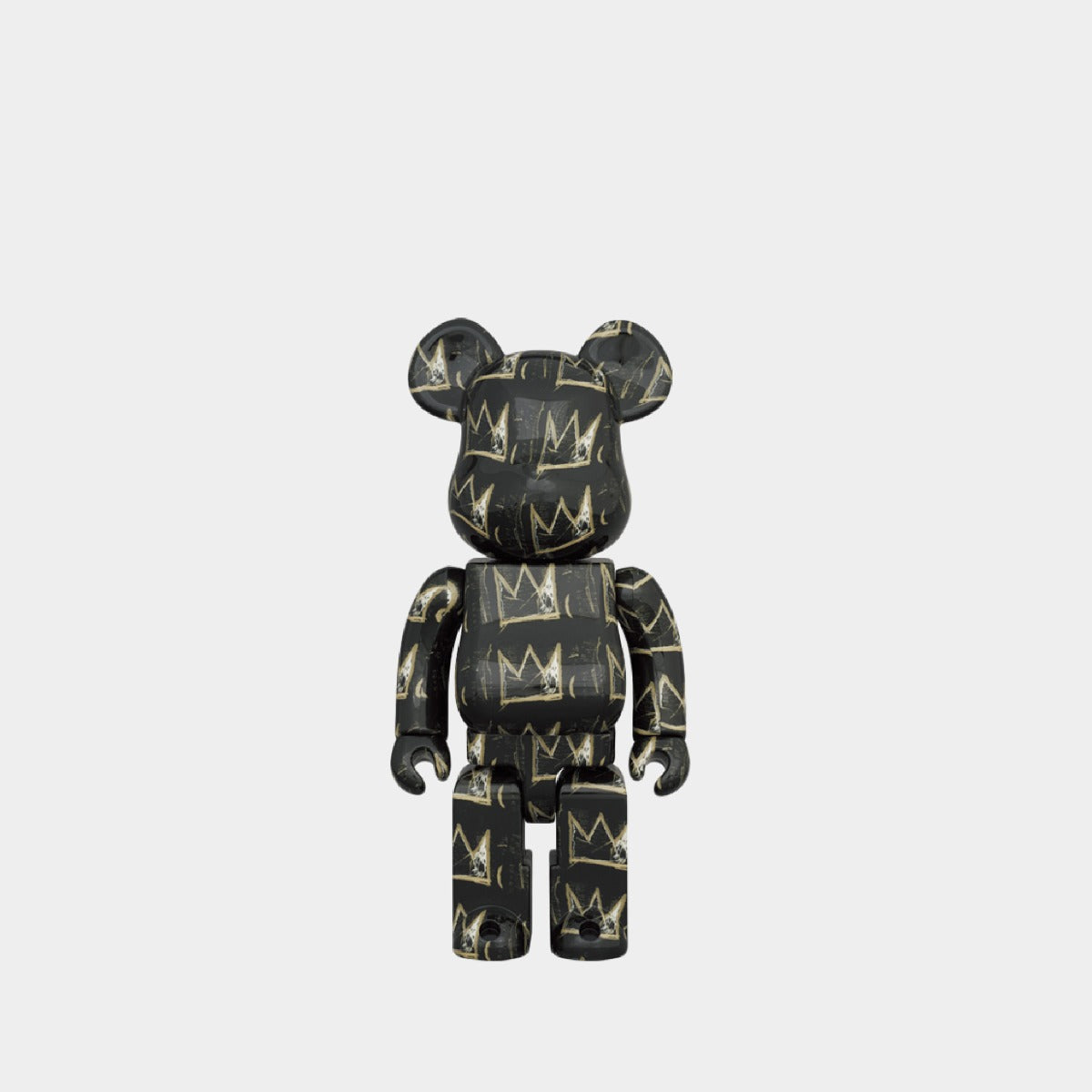 Medicom Be@rbrick Jean-Michel Basquiat #8 100% & 400% – Classic