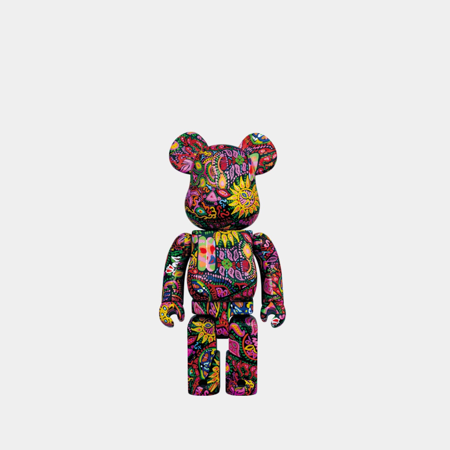Medicom Be@rbrick Psychedelic Paisley 100％ & 400