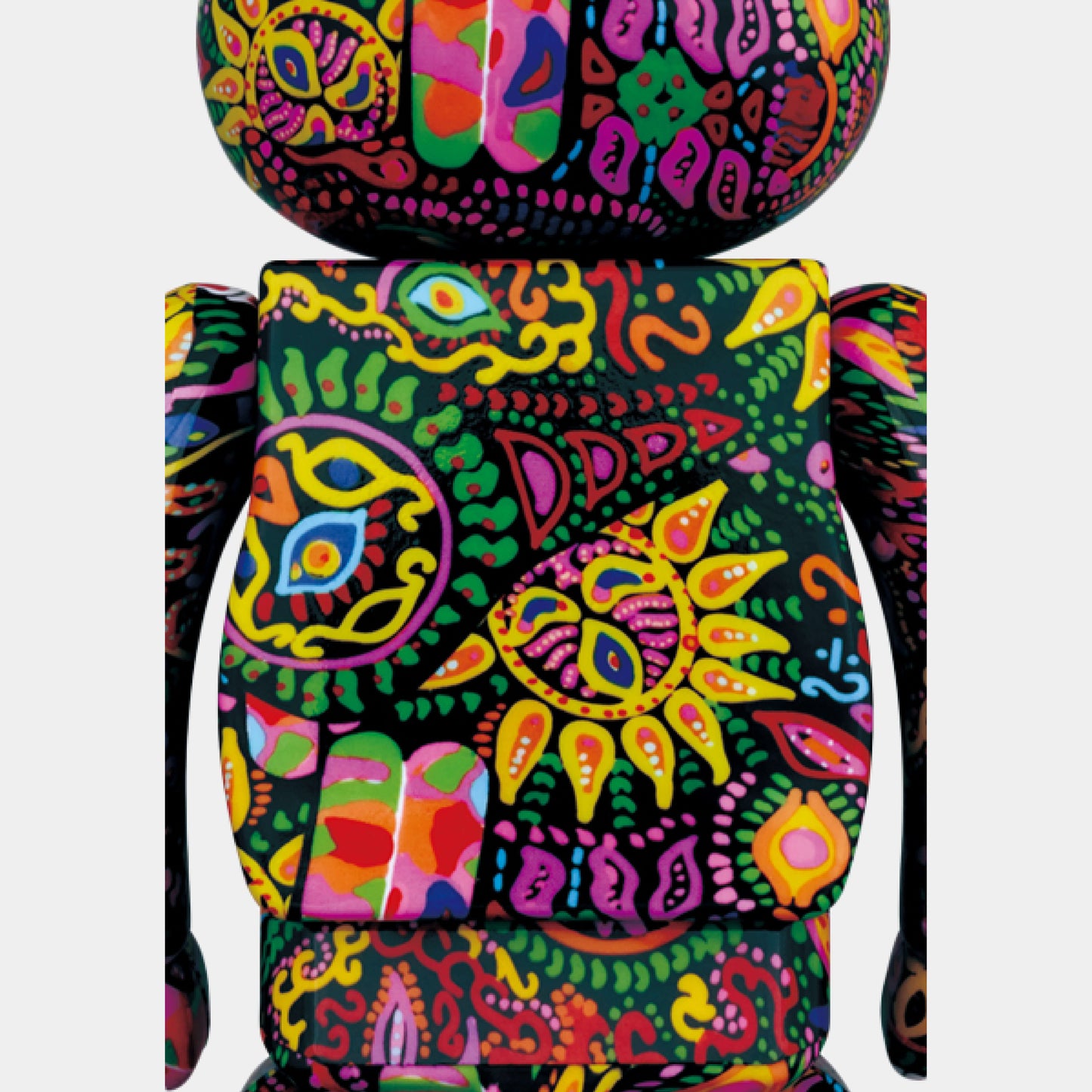 Medicom Be@rbrick Psychedelic Paisley 100％ & 400