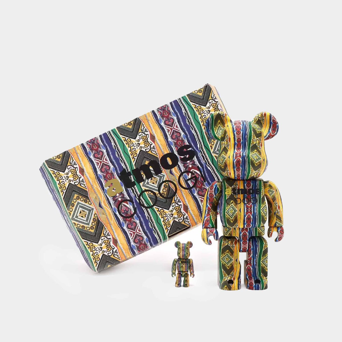 BE@RBRICK - BE@RBRICK  atmos × COOGI 100% & 400% Medicom Be@rbrick atmos x COOGI 100% & 400% – Classic & Stylish