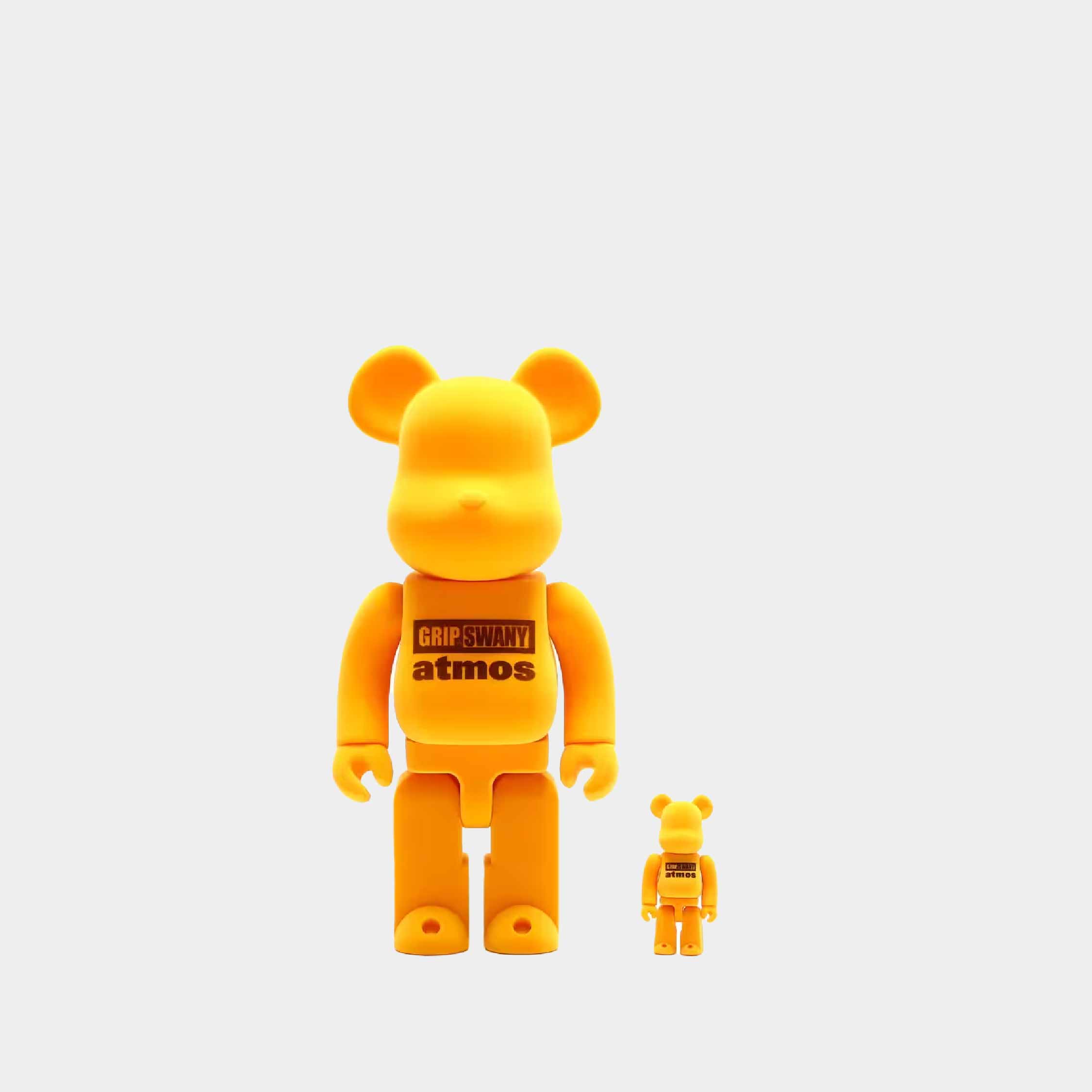 Medicom Be@rbrick atmos x GRIPSWANY 100% & 400% – Classic