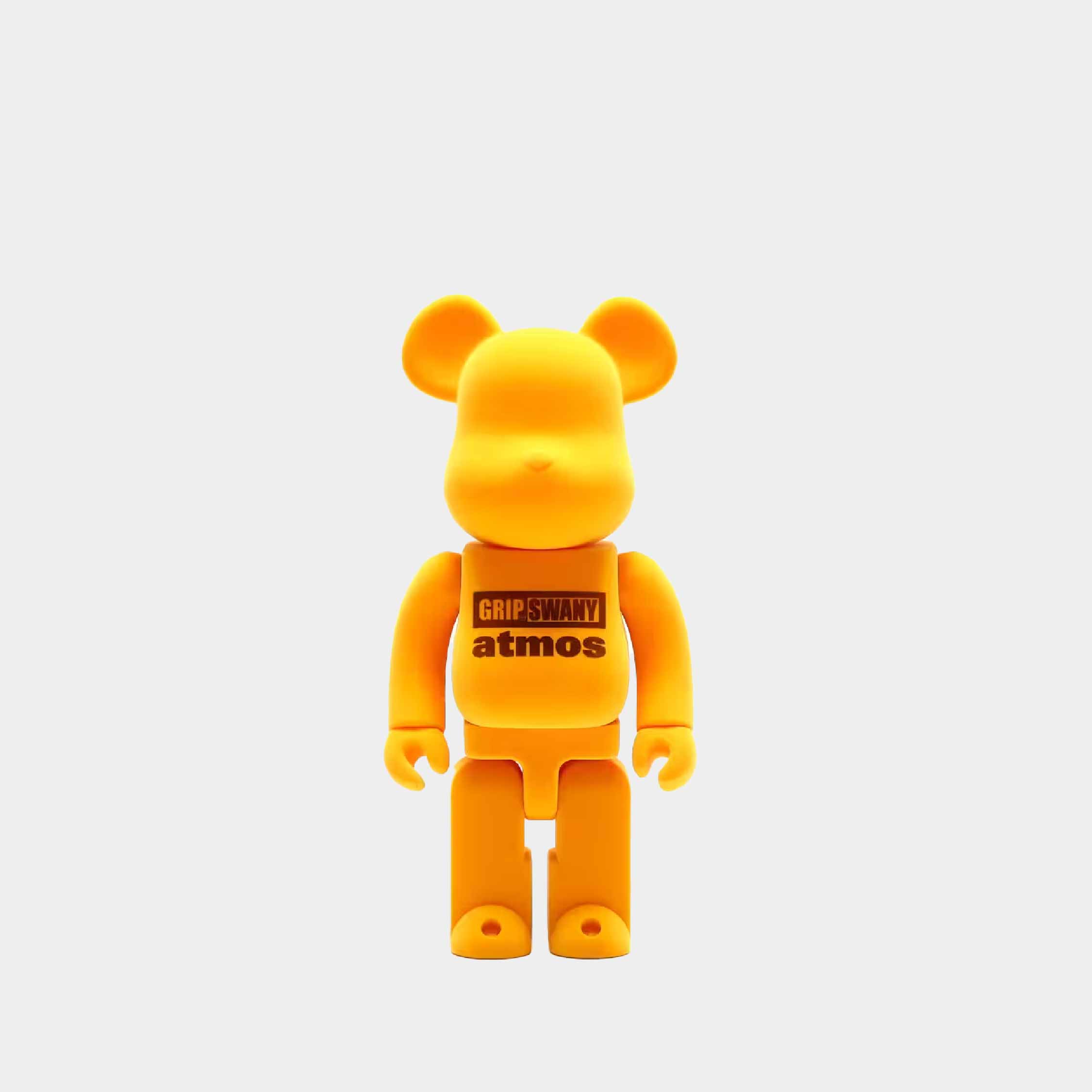 Medicom Be@rbrick atmos x GRIPSWANY 100% & 400% – Classic