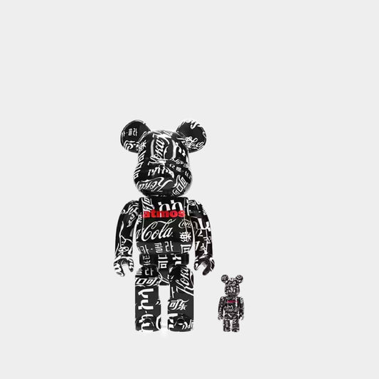 Medicom Be@rbrick Coca-Cola x atmos TYPE-6 100% & 400%