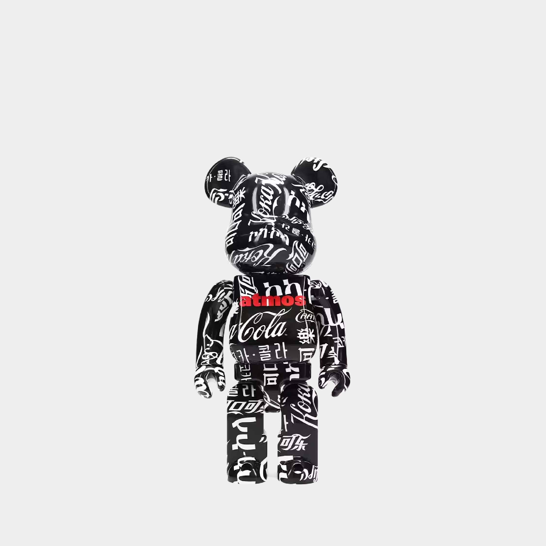 Medicom Be@rbrick Coca-Cola x atmos TYPE-6 100% & 400% – Classic