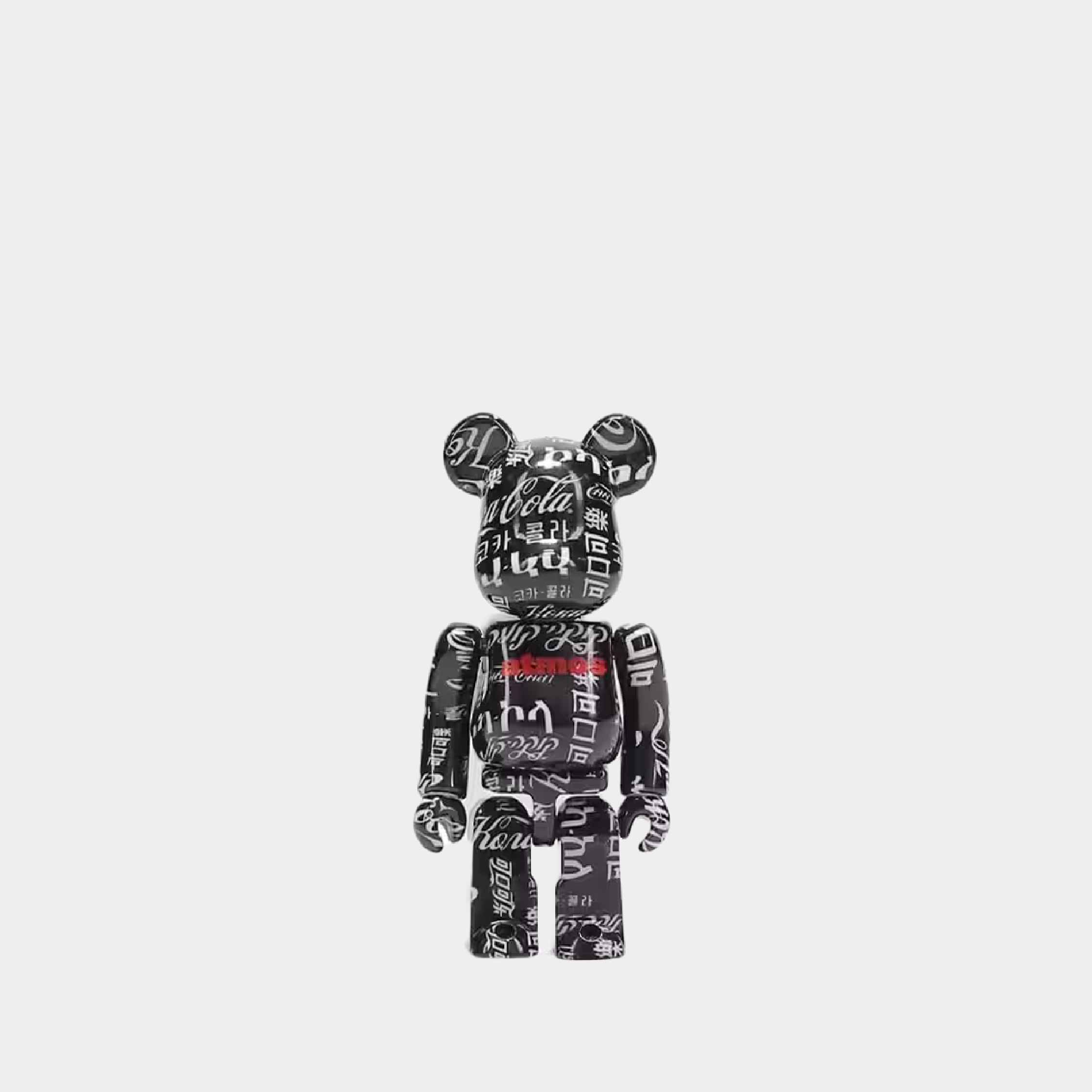 Medicom Be@rbrick Coca-Cola x atmos TYPE-6 100% & 400% – Classic