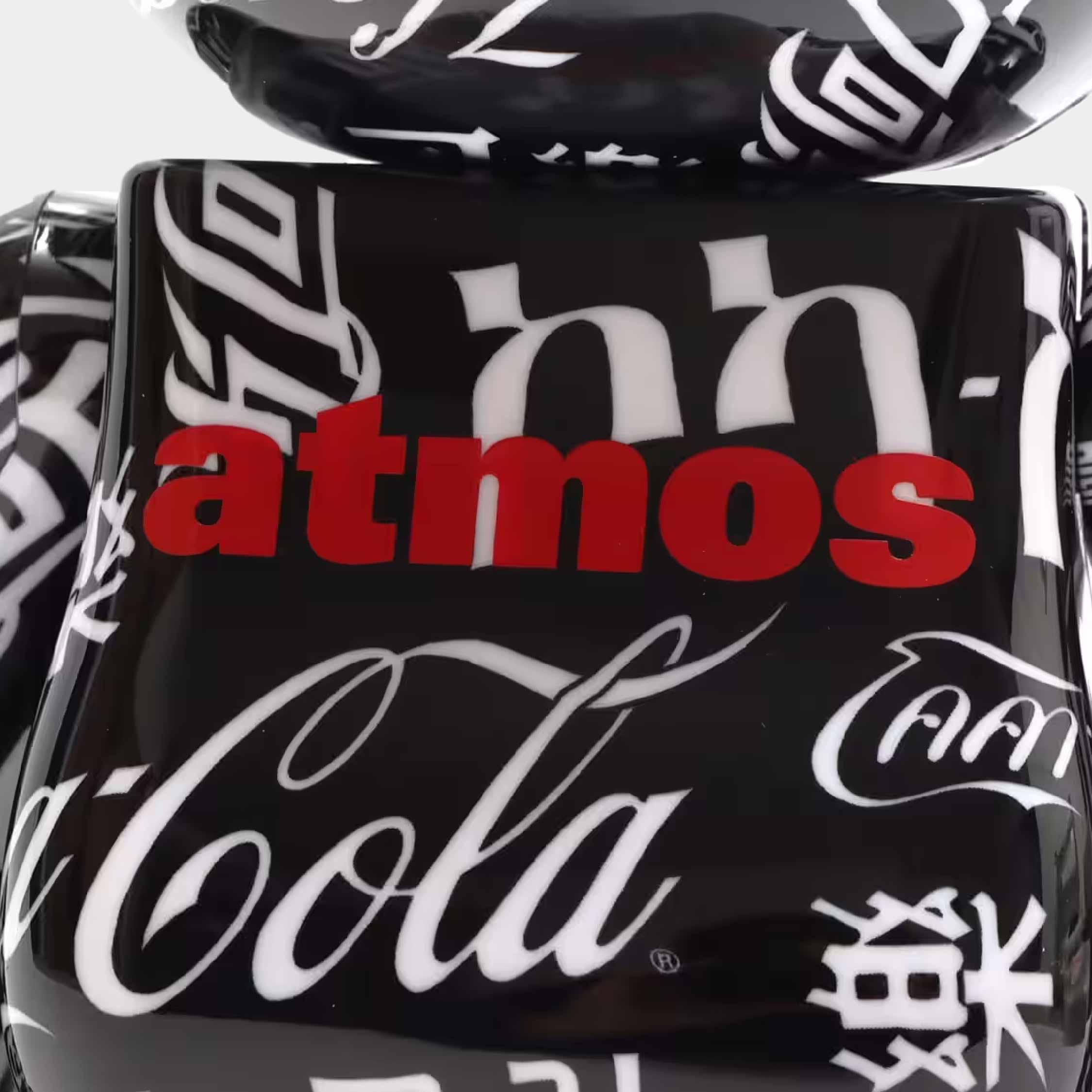 Medicom Be@rbrick Coca-Cola x atmos TYPE-6 100% & 400% – Classic