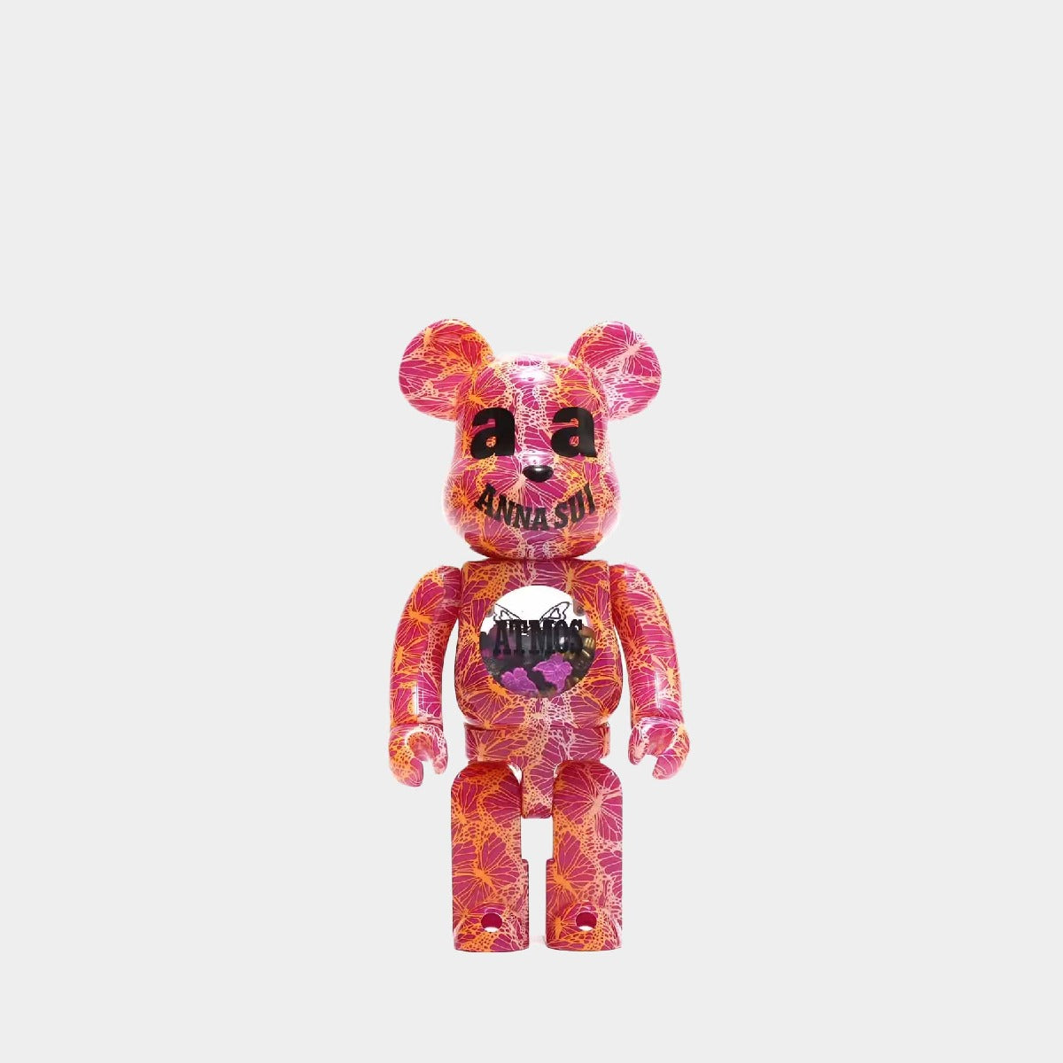 Medicom Be@rbrick atmos x Anna Sui 100% & 400% – Classic & Stylish