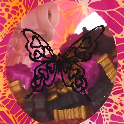 Medicom Be@rbrick atmos x Anna Sui 100% & 400%