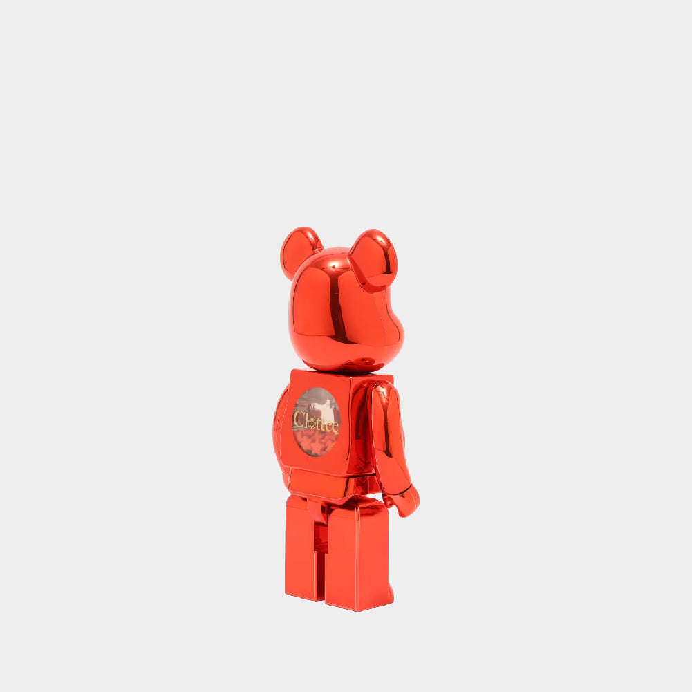 Medicom Be@rbrick atmos × Clottee 100% & 400%