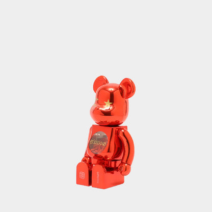 Medicom Be@rbrick atmos × Clottee 100% & 400%