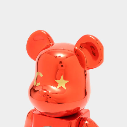 Medicom Be@rbrick atmos × Clottee 100% & 400%