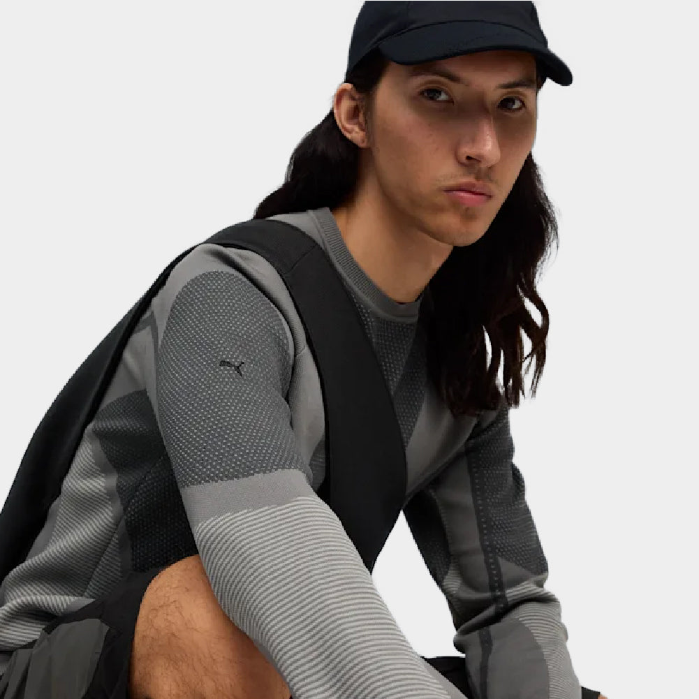 PUMA x SAN SAN GEAR Men's Long Sleeve Knit Top | Street-Inspired