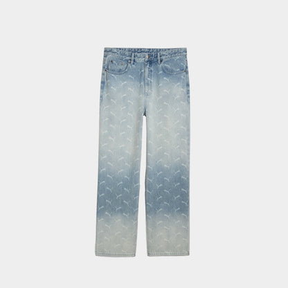 PUMA x A$AP ROCKY Laser Monogram Denim Pants