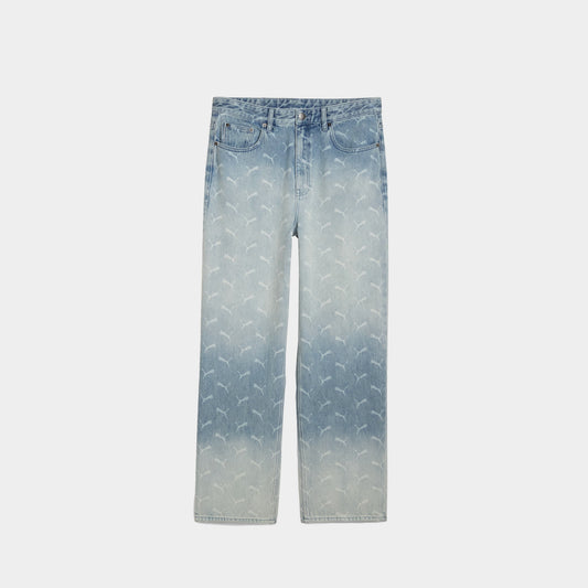 PUMA x A$AP ROCKY Laser Monogram Denim Pants