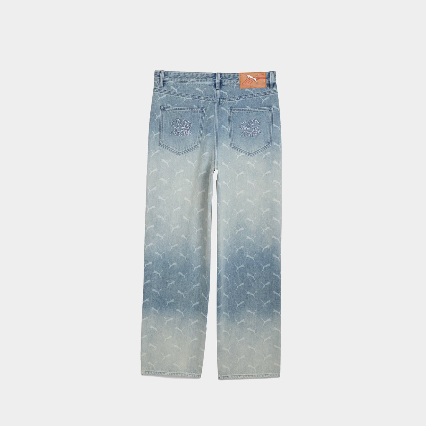 PUMA x A$AP ROCKY Laser Monogram Denim Pants