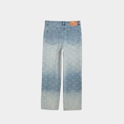 PUMA x A$AP ROCKY Laser Monogram Denim Pants