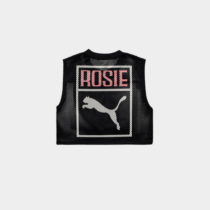 PUMA x ROSÉ Relaxed Mesh Top