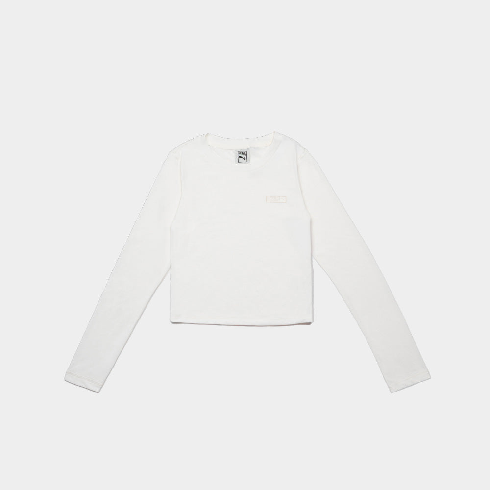 PUMA x ROSÉ Slim Long Sleeve Tee