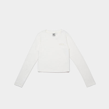 PUMA x ROSÉ Slim Long Sleeve Tee